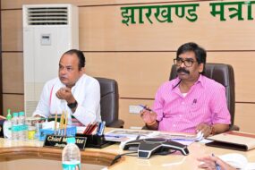 स्वास्थ्य व्यवस्था को मजबूत करें, हर नागरिक का हेल्थ प्रोफाइल तैयार हो : मुख्यमंत्री हेमन्त सोरेन