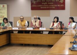ब्राह्मी लिपि पर त्रिदिवसीय कार्यशाला का शुभारम्भ, भारतीय ज्ञान-परंपरा से जुड़े प्रतिभागी