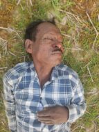 नगरी गांव में अज्ञात व्यक्ति का शव मिलने से सनसनी, जांच में जुटी पुलिस