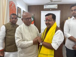 नितिन नवीन से मिले सरयू राय