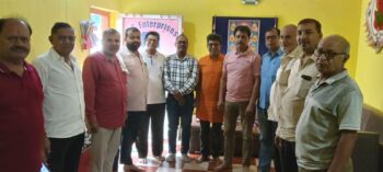 जिला अध्यक्ष के द्वारा सभी इकाइयों में प्रभारियों की नियुक्ति की गई