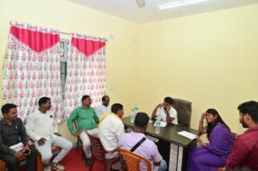 प्रखंड दिवस में विधायक संजीव सरदार सख्त, बोले—एक भी वास्तविक मतदाता न छूटे, आवास चयन हो पारदर्शी देते