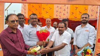 शक्ति ऊर्जा महोत्सव का हुआ आयोजन, अतिथियों ने किया भव्य उद्घाटन।