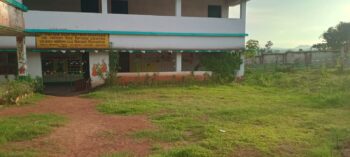 बालिका उच्च विद्यालय में लाखों के सामान की चोरी, थाना में दी गई लिखित सूचना