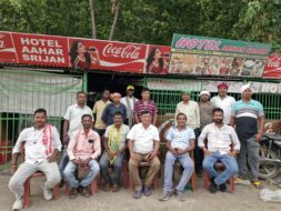 मिर्जाडीह आंदोलन को मिला व्यापक समर्थन, चांडिल में पत्रकार वार्ता कर संगठनों ने किया नैतिक सहयोग का आह्वान