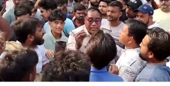 आरडी टाटा गोलचक्कर सड़क जाम मामले में 100 से 150 अज्ञात लोगों पर प्राथमिकी दर्ज