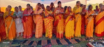 भगवती देवी शर्मा की जन्मशताब्दी पर पांच कुंडीय गायत्री महायज्ञ एवं दीप यज्ञ आयोजित