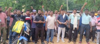 भाटीन माइंस में ठेका कंपनी पर मजदूरों का आक्रोश 72 घंटे का अल्टीमेटम मांग पूरी नहीं हुई तो होगी हड़ताल