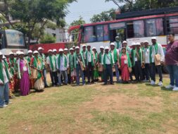 तीन दिवसीय कृषि उत्पाद एवं व्यापार मेला में पोटका के 50 किसानों ने लिया हिस्सा