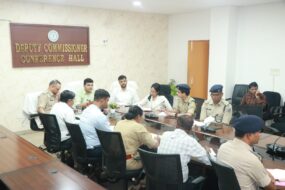 मुहर्रम को लेकर प्रशासन अलर्ट: ड्रोन निगरानी, सघन जांच और सोशल मीडिया मॉनिटरिंग के निर्देश