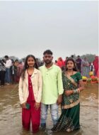 लोहरदगा में तेज रफ्तार ट्रक ने एक परिवार की खुशियों को कुचला,दो बहन समेत तीन की मौत,खत्म हुआ परिवार के युवा