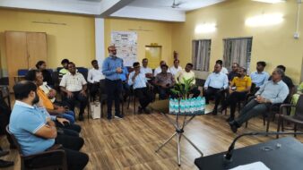 सिंहभूम चैम्बर के प्रतिनिधिमंडल ने टाटा टेक्नीकल इंस्टीच्यूट का किया भ्रमण कौशल विकास एवं उद्योगों की आवश्यकता के अनुरूप प्रशिक्षण को और सशक्त बनाने पर दिया जोर