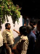 सिदगोड़ा में पुलिस कार्रवाई के दौरान हंगामा, युवक घायल होने पर लोगों ने घेरा पुलिस वाहन