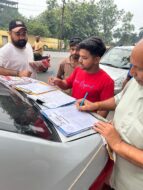 गौ माता को ‘राष्ट्रीय माता’ का दर्जा दिलाने की मुहिम तेज, गम्हरिया में हस्ताक्षर अभियान को मिला जनसमर्थन
