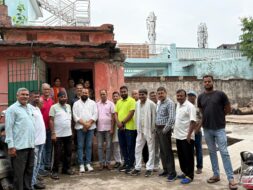 जेम्को उत्क्रमित उच्च विद्यालय के बच्चों को मिला वाटर कूलर, समाजसेवी आनंद बिहारी दुबे की पहल पर मिली सौगात