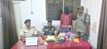 डकैती कांड के फरार चल रहे आरोपी को कांड्रा पुलिस ने किया गिरफ्तार