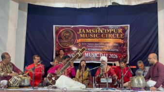 विश्व संगीत दिवस पर जमशेदपुर म्यूजिकल सर्कल की ओर से सांस्कृतिक कार्यक्रम आयोजित