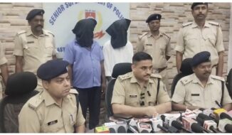 नागाडीह मैदान में बड़ी वारदात की साजिश नाकाम, लोडेड पिस्टल और कारतूस के साथ दो गिरफ्तार