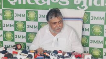 NEET परीक्षा पर JMM ने….शिक्षा मंत्रालय पर धिक्कार ….., वायु सेना का धन्यवा