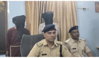 निर्माणाधीन बिल्डिंग से चोरी हुए बिजली तार मामले का खुलासा, 65 किलो कॉपर तार बरामद, दो गिरफ्तार
