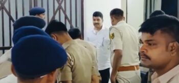 3 लाख का ईनामी कुख्यात गैंगस्टर भोला सिंह लाया गया बाढ़, 12 साल से दे रहा था चकमा