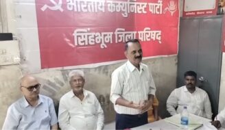 भारतीय कम्यूनिस्ट पार्टी की जिला कार्यकारिणी की बैठक संपन्न, कई आंदोलनात्मक कार्यक्रमों को मिली मंजूरी