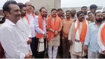 एलिवेटेड कॉरिडोर का केंद्रीय मंत्री सतीश चंद्र दुबे ने किया निरीक्षण, 2026 के अंत तक निर्माण पूरा होने की उम्मीद