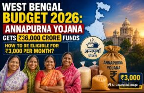 बंगाल बजट: अन्नपूर्णा योजना के लिए 36,000 करोड़ रुपये आवंटित, लाभार्थियों की संख्या घटेगी
