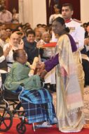 शिबू सोरेन पद्म भूषण