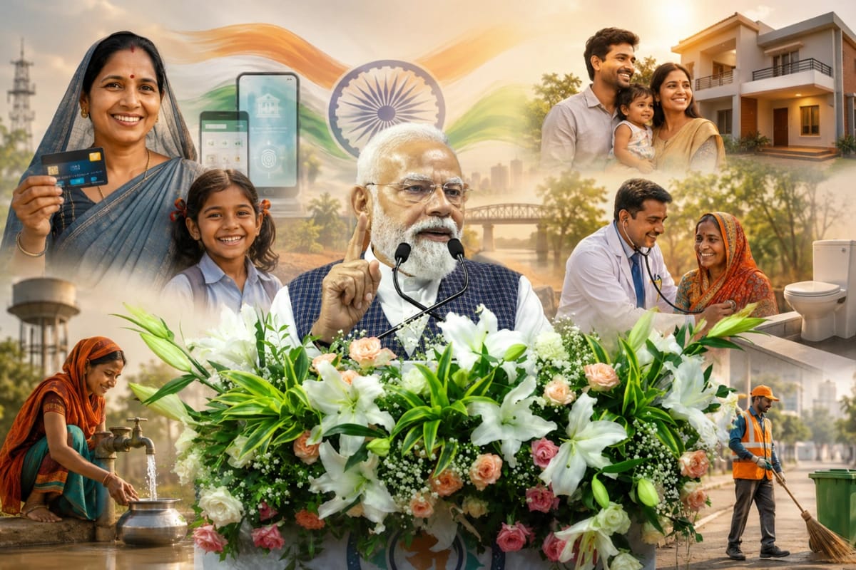 मोदी युग के बारह वर्ष