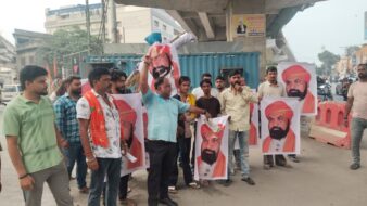 भरत भूषण तिवारी एनकाउंटर मामले को लेकर देशभर में बढ़ा विरोध, कार्रवाई की मांग तेज