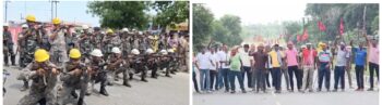 मुहर्रम को लेकर बोकारो में हाई अलर्ट, सिवनडीह में प्रशासन-पुलिस की मॉक ड्रिल