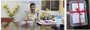 पार्वती घाट के पास पुलिस की बड़ी कार्रवाई, 17 वर्षीय बालक के पास से लोडेड देशी कट्टा और दो जिंदा कारतूस बरामद