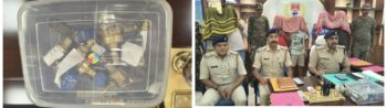खरसावां में बंद अभिजीत प्लांट से लोहा चोरी का भंडाफोड़, गैस कटर गिरोह के 6 आरोपी गिरफ्तार