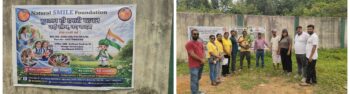 हरित भविष्य के संकल्प के साथ नेचुरल स्माइल फाउंडेशन का वृक्षारोपण अभियान जारी