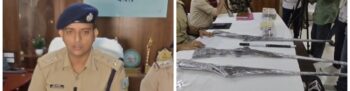 चतरा में आधी रात पुलिस-अपराधी मुठभेड़; फिरौती के लिए अपहृत 6 ग्रामीण सकुशल मुक्त, हथियारों के साथ 5 शातिर गिरफ्तार