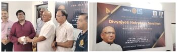 जमशेदपुर में दिव्यज्योति नेत्रहीन संस्थान के आधारभूत ढांचे का हुआ नवीनीकरण
