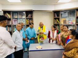 लोधी क्षत्रिय महासभा ने सरयू राय से सामुदायिक भवन की मांग की