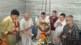 श्री लक्ष्मी नारायण मंदिर प्रांगण में पावन सहस्त्र घट जलाभिषेक कार्यक्रम का भव्य आयोजन