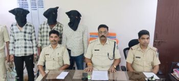 उलीडीह गोलीकांड का खुलासा: नशे के दौरान पैसों के विवाद में चली गोली, तीन आरोपी गिरफ्तार
