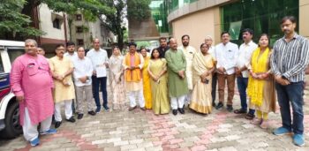 जमशेदपुर बंदी के दौरान टेल्को थाना में दर्ज प्राथमिकी की निष्पक्ष समीक्षा एवं शहर की कानून-व्यवस्था को लेकर भाजपा प्रतिनिधिमंडल ने एसएसपी से की मुलाकात