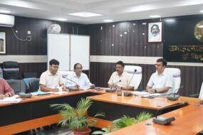 पेयजल योजनाओं में तेजी लाने के निर्देश, अगस्त में बागबेड़ा जलापूर्ति योजना होगी चालू : उपायुक्त