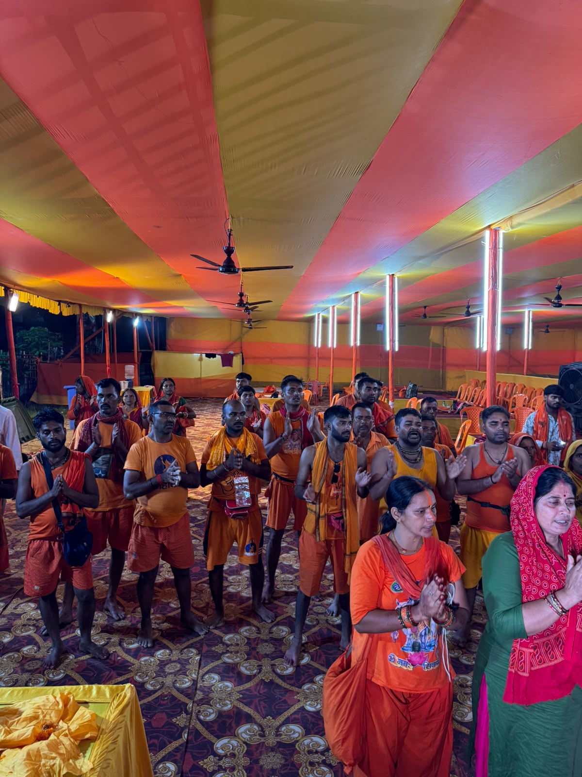 कांवरिया सेवा शिविर