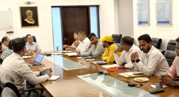 पूर्वी विधानसभा के लंबित जनसुविधा कार्यों में तेजी लाने को विधायक पूर्णिमा साहू ने यूआईएसएल प्रबंधन के साथ की बैठक