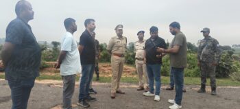 हजारीबाग में आधी रात गूंजी गोलियों की आवाज, राहुल दुबे गैंग से पुलिस की मुठभेड़; एक के पैर में गोली, एक बदमाश गिरफ्तार