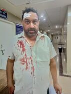 जमशेदपुर: जय किशोर सिंह एसएसपी से मिले, सुरक्षा और आरोपियों की गिरफ्तारी की गुहार