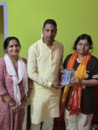 NEET-UG में वंशिका राज की शानदार सफलता, 626 अंक और AIR 4174 हासिल कर बढ़ाया कान्हाचट्टी का मान