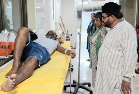 एमजीएम अस्पताल में मरीज को बेड नहीं मिलने की शिकायत, मानवाधिकार सहयोग संघ के हस्तक्षेप के बाद मिला उपचार