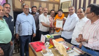 पूर्वी सिंहभूम जिला मारवाड़ी सम्मेलन की जुगसलाई शाखा के अध्यक्ष बने संजय कुमार कसेरा