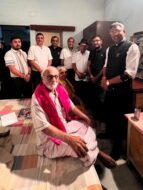 अग्रवाल सम्मेलन के राष्ट्रीय अध्यक्ष बसंत कुमार मित्तल ने डॉ. विजय कुमार अग्रवाल से की शिष्टाचार भेंट, लिया आशीर्वाद